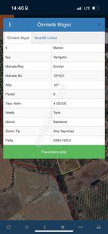 Yıldırım Gayrimenkul'den Yenişehir Emirler Mah. Yatırımlık Arsa