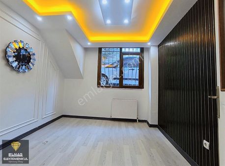 Necip Fazıl Kısakürekte İçi Full Yapılı Bahçeli Bahçe Katı