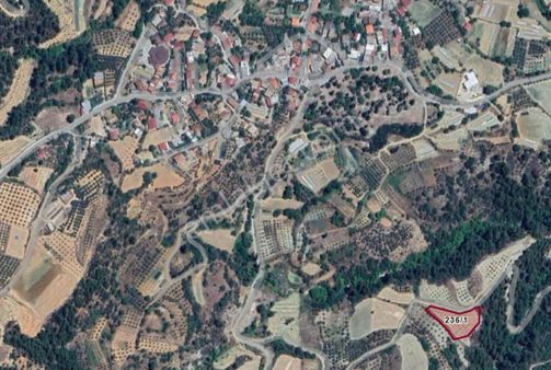 Muğla Menteşe Esençayda 2165m2 Satılık Tarla