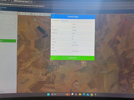 Polatlı Kayabaşı Köyünde Uygun Fiyatlı Satılık Tarla