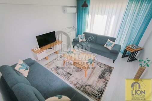 🟨⬛bandırma 600evler'de Sıfır Eşyalı , Özel Tasarım Teraslı Dubleks 2+1 Kiralık Daire🟨⬛