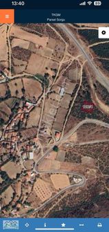 Balıkesir Kesputta 926m2 Satılık Arsa Yolu Vardır