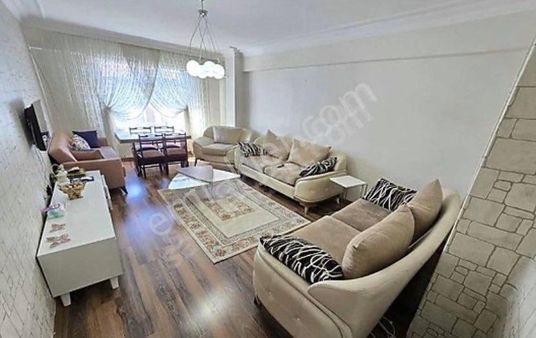 Furkan Emlaktan Adalet Mh. 3+1 8.kat 125m2 Asansörlü Caddeye Cephe Çift Balkonlu Fırsat Daire