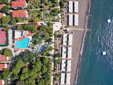 Datca Billurkent Sitesinde Satılık Devremülk Orkide 4/6 1. Dönem