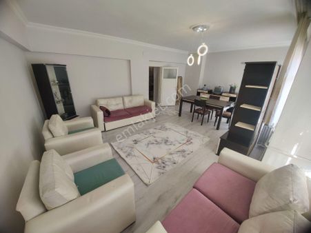 Global'den Çarşı İçinde Eşyalı Kiralık 2+1 Daire