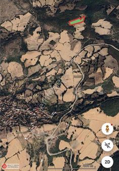 Balıkesir Kepsut Sayacık Köyünde Yatırımlık Arazi 6,651 M2