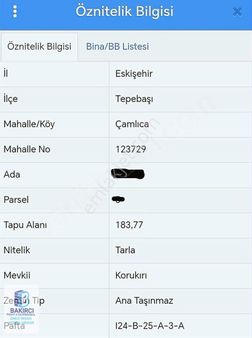 Bakırcı İnşaat & Gym.'den Çamlıca Mah.ulusal Egemenlik Yanı Arsa