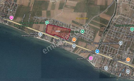 Tekirdağ Marmaraereğlisi 315,1 De Ana Yola Cephe Denize Yakın