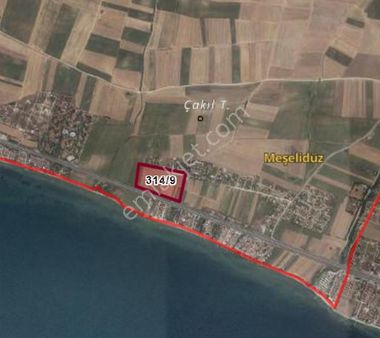 Tekirdağ Marmaraereğlisi 314,9 Da Ana Yola Cephe Denize Yakın