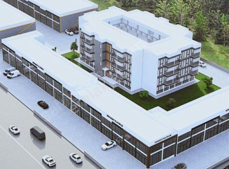 Murat Türkmen'den Yenikent'te Sıfır_binada Yatırıma_uygun 1+1 Yüksek_giriş_daire