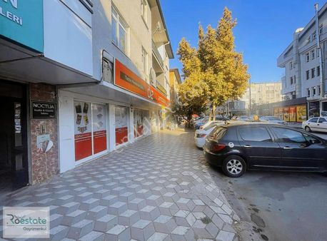 Etimesgut Merkez 170 M2 Geniş Cepheli Dükkan
