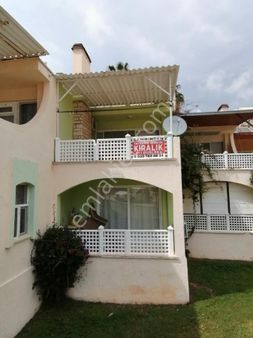 Okurcalar Çimtur Tatil Sitesinde Kiralık Müstakil 3+1 Dubleks Daire