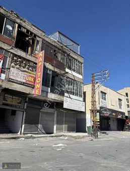 Eski Sanayide Çevreyola Cephe Satılık Atölye