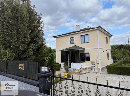 Çorum Ilıca Bağları Yeşil Vadi Sitesi Arkası Satılık 5+1 Villa