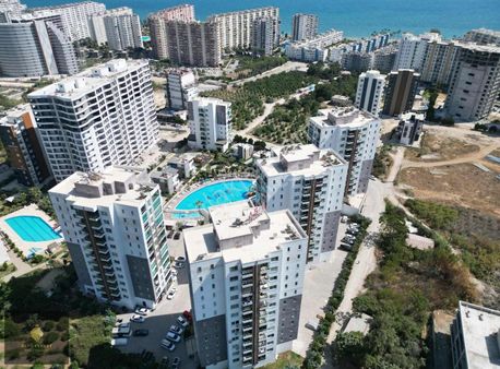 King'den Tömük'de Mükemmel Komplexte Full Eşyalı Kiralık 1+1