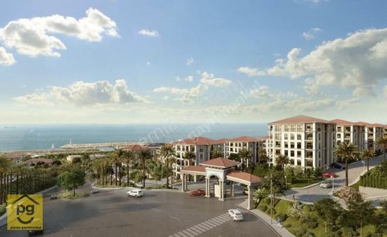 Deniz İstanbul Mercan Konaklarında 3+1 Eşyalı Deniz Manzaralı