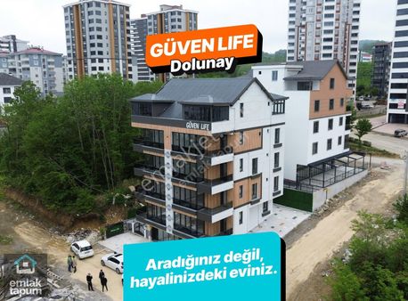 Fatsa Dolunay'ın En Şık Konseptteki Projesinden Satılık Daireler