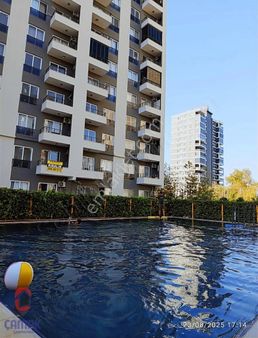 Tömük Sarya Plus'ta Full Eşyalı Çift Cepheli 1+1