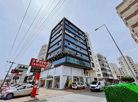 Çamak'tan Mezitli Merkez'de Aros 33' De Kiralık 2+1 Geniş Ofis