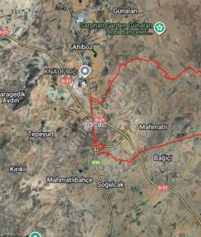 Gölbaşı Mahmatlı Ankara İstikameti Anayol Kenarı Satılık Arsa