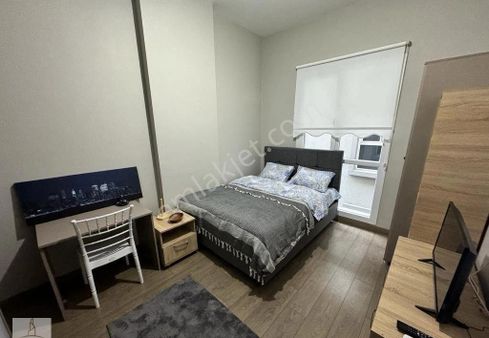 Ncadde Ateş Corner Sitesi Kiralık Daire 1+0 Eşyalı Harika Daire