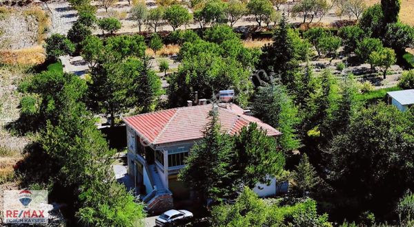 Şehre 12 Km Mesafede Çiftlik Evi Ve 20.934 M2 Arsası