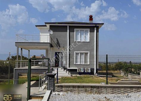 Didim Ak Yeniköy De 4+2 Tam Müstakil Villa