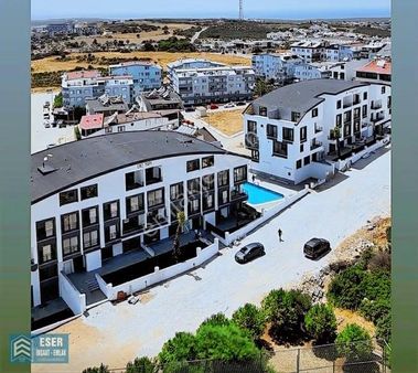 Didim De Havuzlu Sitede Satılık 3+1 Ayrı Mutfak,asansörlü Daire
