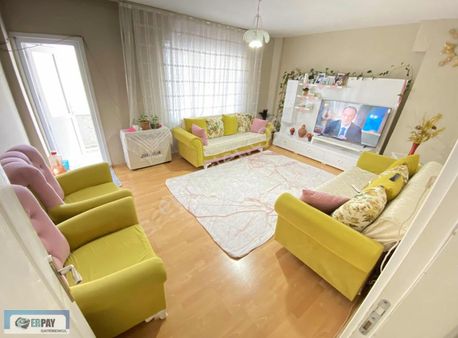 Erpay İnşattan 50.yıl Mah 2+1 120 M2 Krediye Uygun 3.kat Daire