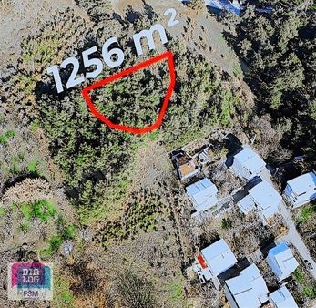 Bursa Osmangazi Ovaakçalar Da 1256 M² İmarlı Satılık Arsa
