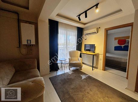 Konsept'den Klimalı-üni. Yakını-eşyalı 1+1 Kiralık Daire