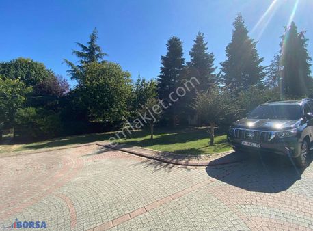 Sarıyer Yeniköy Tahirpaşa Evlerinde Fırsat Satılık Villa