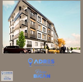 Kağıthane Nurtepe Sıfır Butik Sitede Satılık 90 M2 2+1 Daire