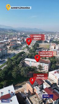 Nova'dan Ahmetli'de Satılık Teraslı Sıfır Çatı Dubleksi