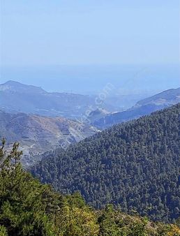 Aras**mezitli Demirışık Ta Mersin Manzaralı Satılık 1300m2 Arsa