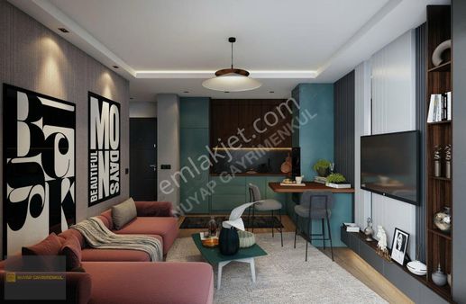 Protokol Yolu, Havalimanı Yakını Satılık 1+1 Fırsat Daireler