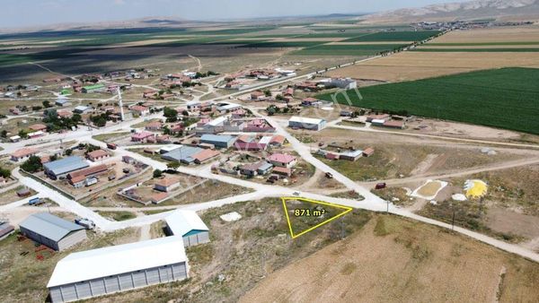 Karatay Katrancı Da 871 M2 Konut İmarlı Villa Arsası