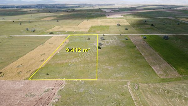 Akören Tülce De 9.412 M2 Müstakil Tapulu Arazi