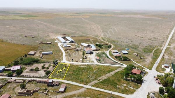 Cihanbeyli İnsuyunda 824 M2 Müstakil Tapulu Konut İmarlı Arsa