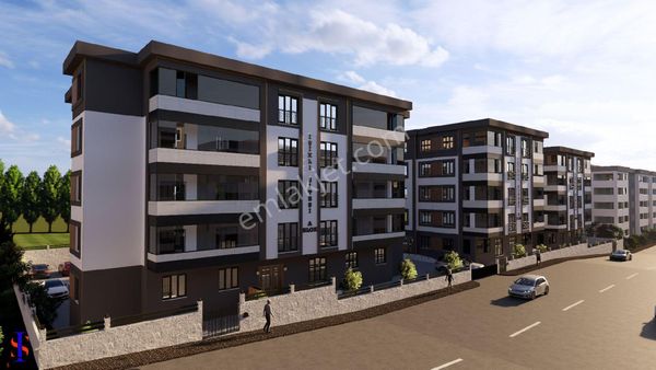 Yeni Yapılacak 900 Yataklı Devlet Hastanesi Karşısı %50 Peşinatli Satılık Daireler