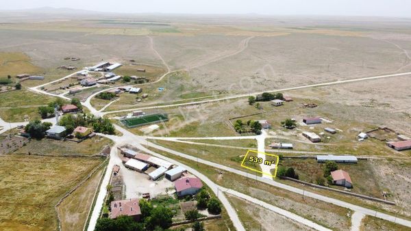 Cihanbeyli İnsuyunda 533 M2 Müstakil Tapulu İmarlı Arsa