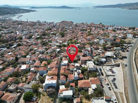 Ayvalık Fethiye Mahallesinde Yatırım Fırsatı Satılık Arsa
