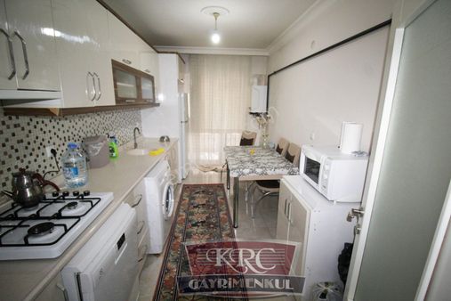 Krc'den Misket Mahallesinde Trene Otobüse 500 M. Eşyalı 2+1 Kiralık Daire