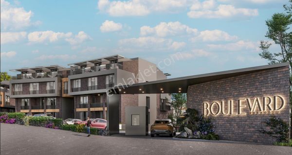 Çatı Dubleks | Kabaoğlu Boulevard