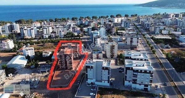 Denize Yakın Oturuma Hazır Satılık Modern 1+1 Daire