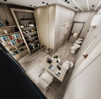 Thor'dan Tece Merkezde Sıfır Satılık Daire / Ofis!