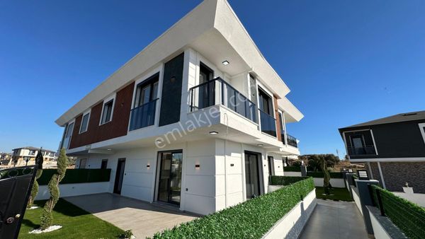 Didim Liman Yolunda Birbirinden Güzel Çift Seçenekli Butik Villalar-39