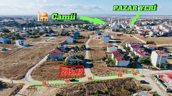 Karadeniz’den Harika Konumda Arsa