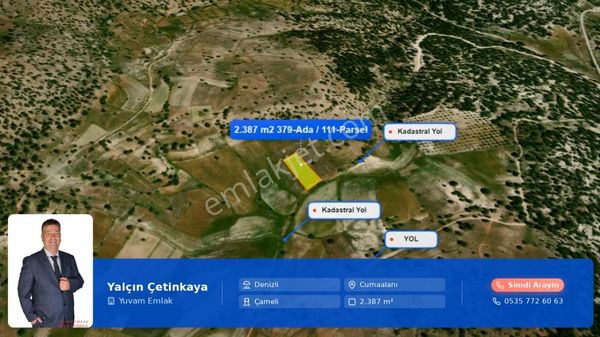 Muğla'ya 70 Km De Bölgenin En Uygun Fiyatlı Tarlası!