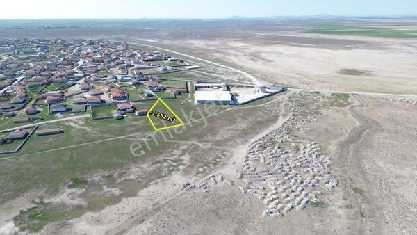 Cihanbeyli Sağlık Da 1.552 M2 Müstakil Tapulu Konut İmarlı Arsa